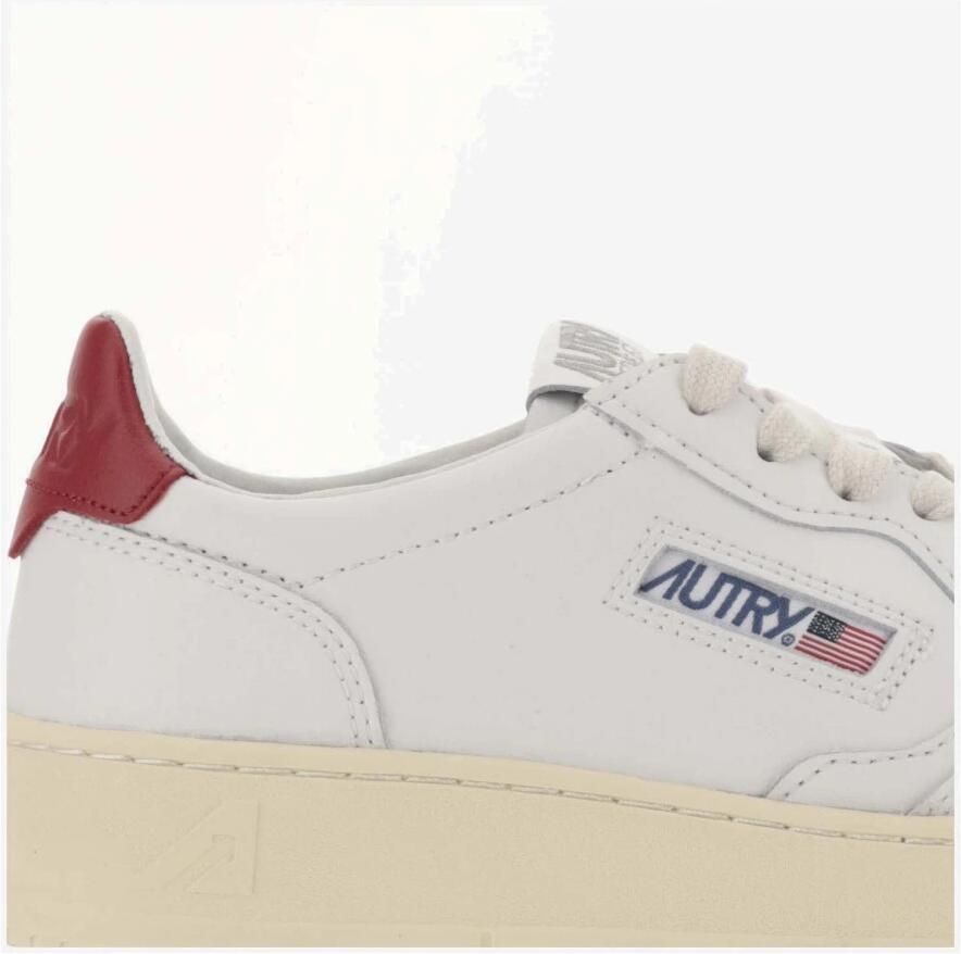 Autry Low-Top Sneakers "Medalist" Low-Top Sneakers White in wit
