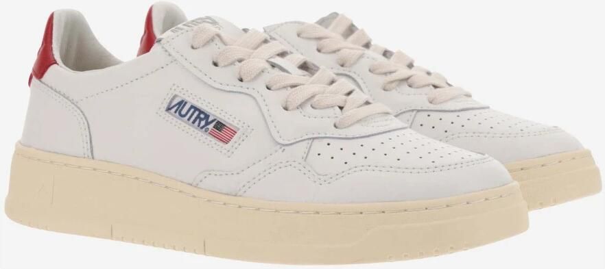 Autry Low-Top Sneakers "Medalist" Low-Top Sneakers White in wit - Foto 2