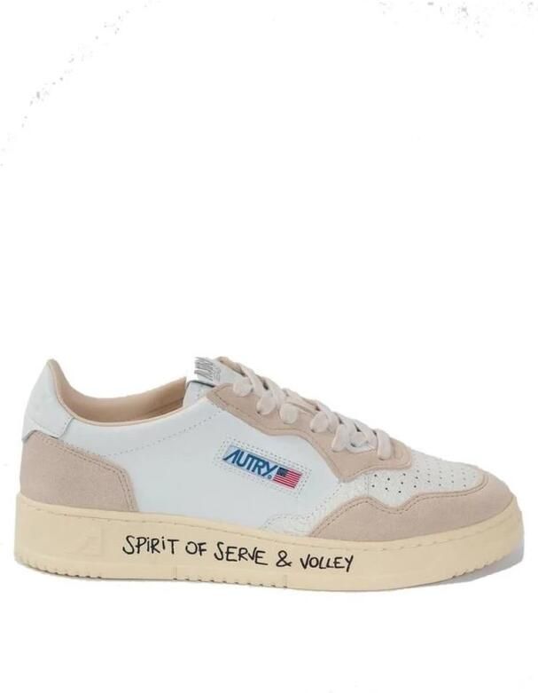 Autry Spirit of Serve & Volley Low-Top Sneakers