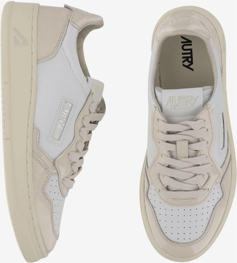 Autry Low-Top Sneakers 'Medalist Low' Sneakers in wit - Foto 2