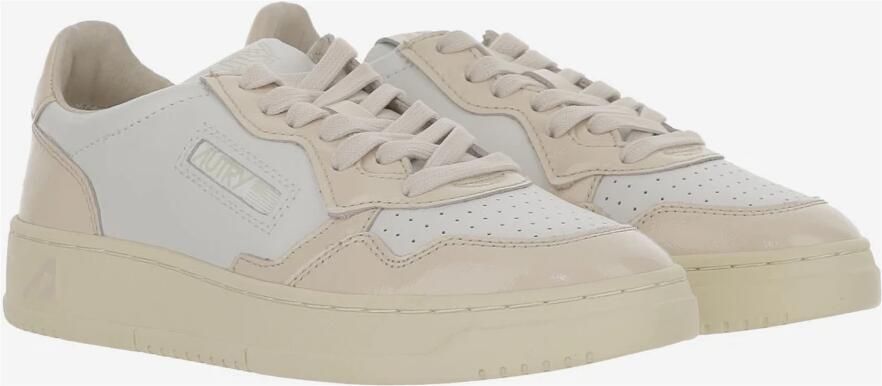 Autry Low-Top Sneakers 'Medalist Low' Sneakers in wit - Foto 7