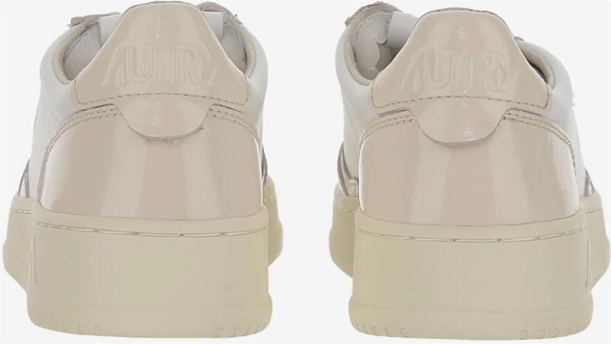 Autry Low-Top Sneakers 'Medalist Low' Sneakers in wit - Foto 4