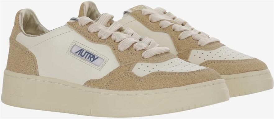 Autry Witte Action Platte Schoenen met Sterren - Foto 2