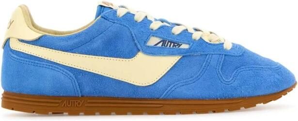 Autry Suede Leather Low Top Sneakers