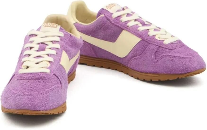 Autry Suède Leren Sneakers voor Vrouwen