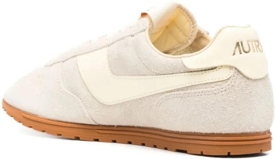 Autry Suède Leren Sneakers voor Vrouwen