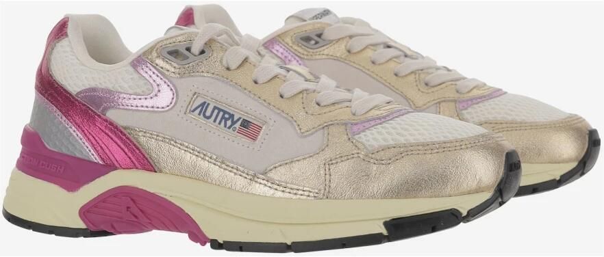 Autry Suède Mesh Veterschoenen Unisex