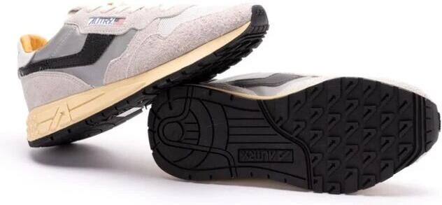 Autry Suede Panelled Lace-Up Sneakers - Foto 2