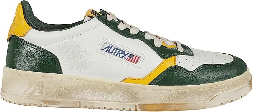Autry Sup Vint Low Sneakers