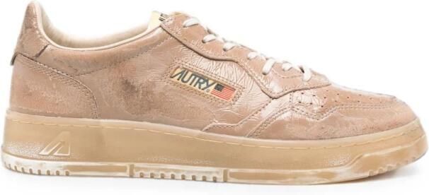 Autry Super Vintage Lage Leren Sneakers