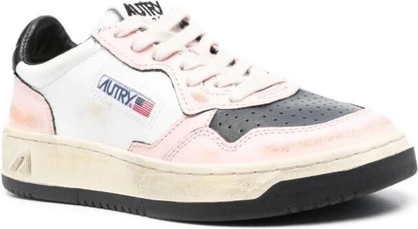 Autry Stoere en Trendy Lage Sneakers voor Vrouwen Multicolor Dames - Foto 2