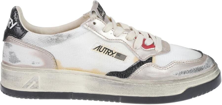Autry Witte Sneakers voor Mannen - Foto 5