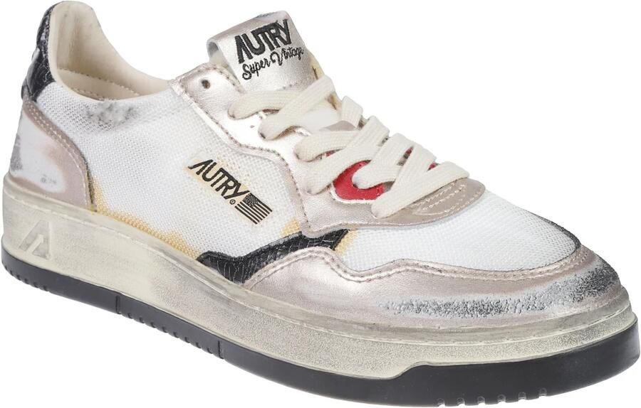 Autry Witte Sneakers voor Mannen - Foto 2