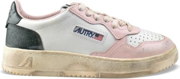 Autry Super Vintage Low-Top Sneakers