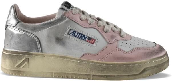 Autry Super Vintage Low-Top Sneakers