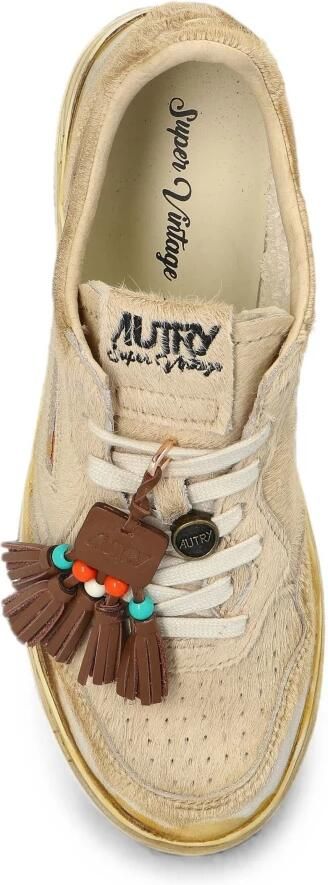 Autry Super Vintage Sneakers met Ponyhaar en Kwastjes - Foto 3