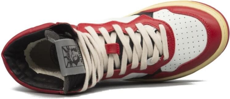 Autry Vintage High-Top Sneakers Rood Dames - Foto 2