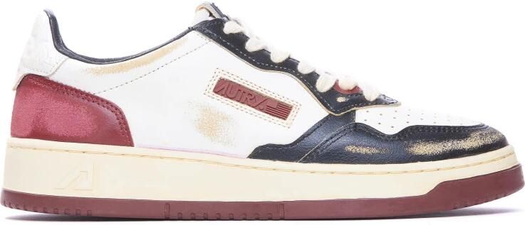 Autry Vintage Lage Sneakers MultiKleur