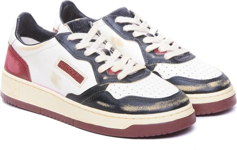 Autry Vintage Lage Sneakers MultiKleur - Foto 2