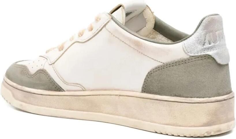 Autry Vintage Lage Suède Sneakers
