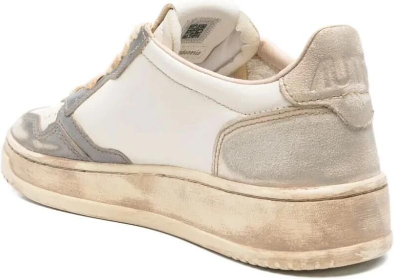 Autry Vintage Lage Suède Sneakers
