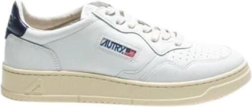 Autry Vintage Lage Top Leren Sneakers - Foto 3