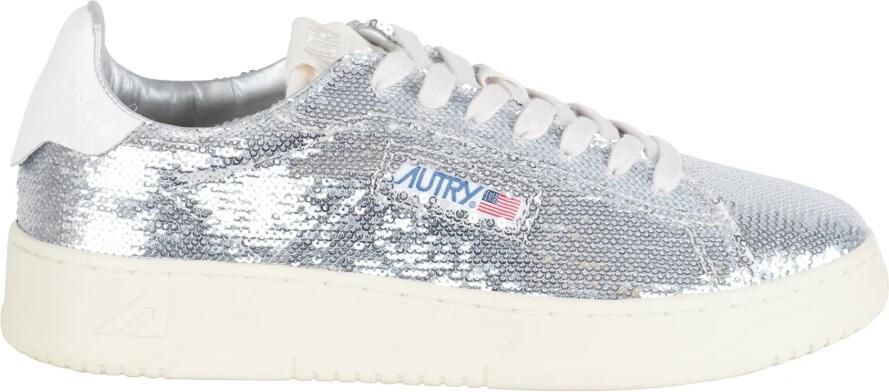 Autry Vintage leren sneakers met strass