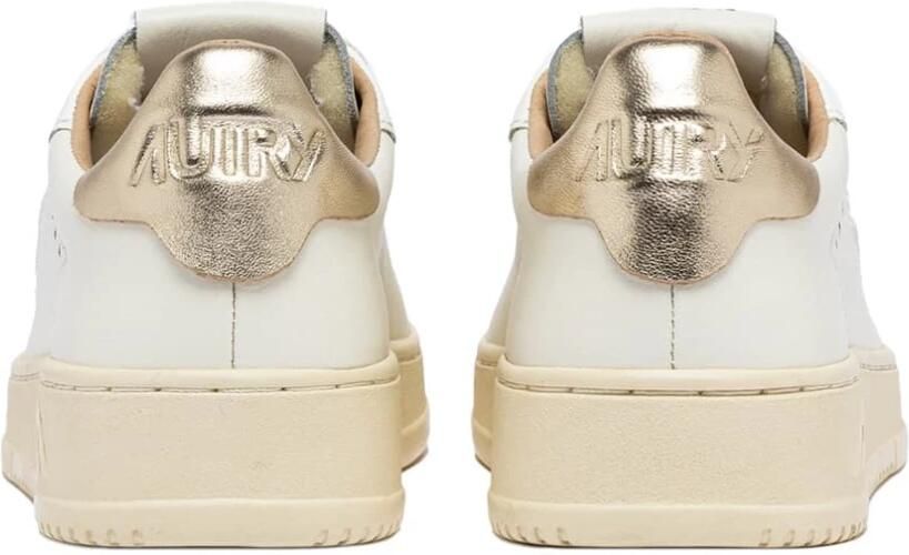 Autry Lage Damessneakers White Dames