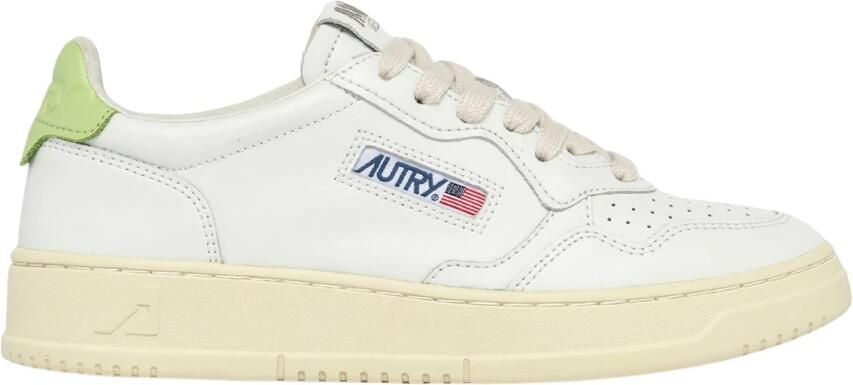 Autry Vintage Low-Top leren sneakers