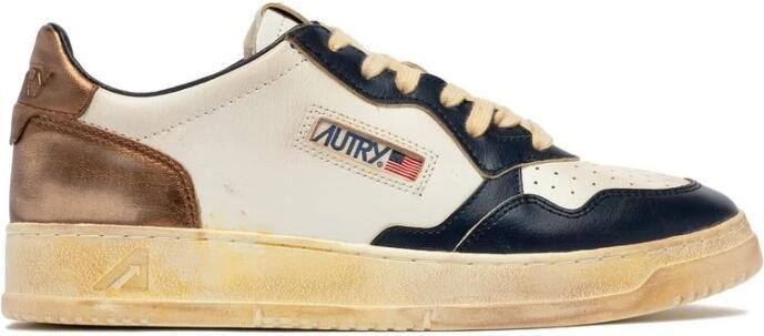 Autry Vintage Marine Sneakers