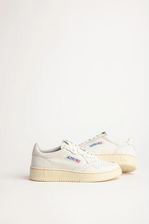 Autry Vintage Stijl Lage Sneakers