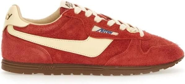 Autry Vintage Style leren sneakers