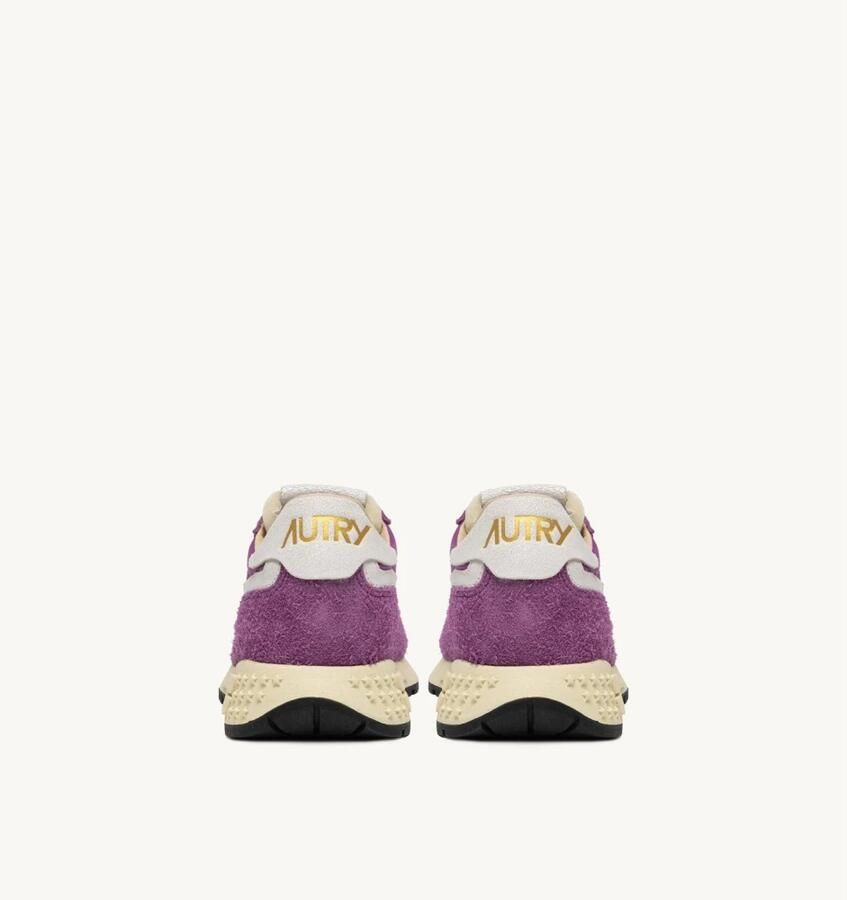 Autry Vrouw Reelwind Hardlopen Nylon Suède Sneakers - Foto 2