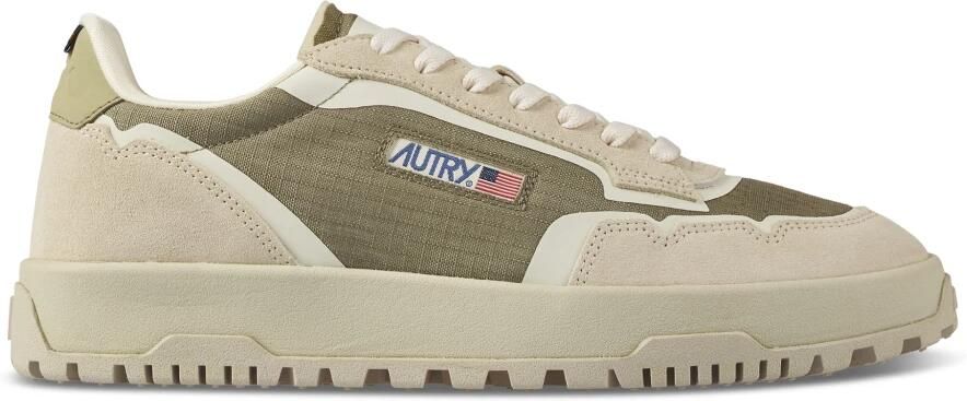 Autry Witte Sneakers voor een stijlvolle look Multicolor Heren - Foto 3