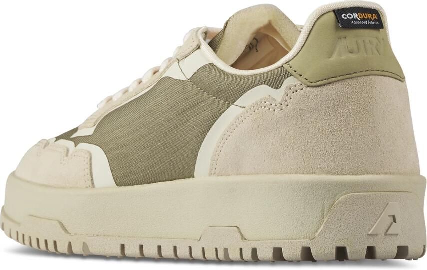 Autry Witte Sneakers voor een stijlvolle look Multicolor Heren - Foto 2