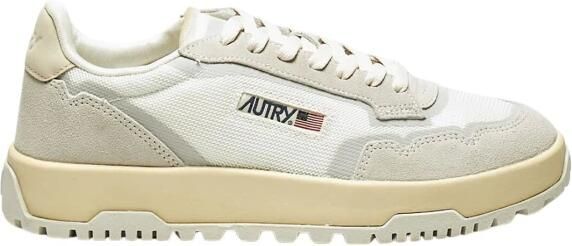 Autry Lage Sneakers Baskets Wildpace cuir suédé de veau
