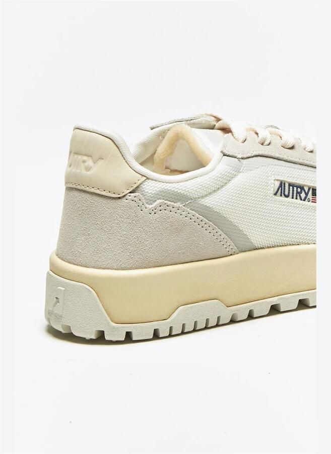 Autry Lage Sneakers Baskets Wildpace cuir suédé de veau - Foto 2