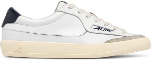 AUTRY Lage Sneakers Heren Windscape Low Man Suède Wit