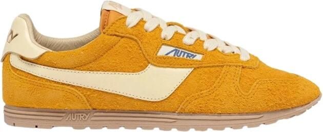 Autry Low-Top Sneakers Windspin Low Wom in geel