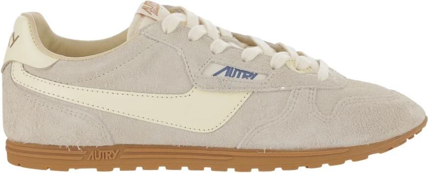 Autry Windspin Low Leather Sneakers