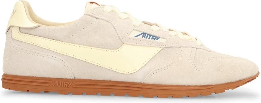 Autry Beige Sneakers voor Mannen - Foto 2