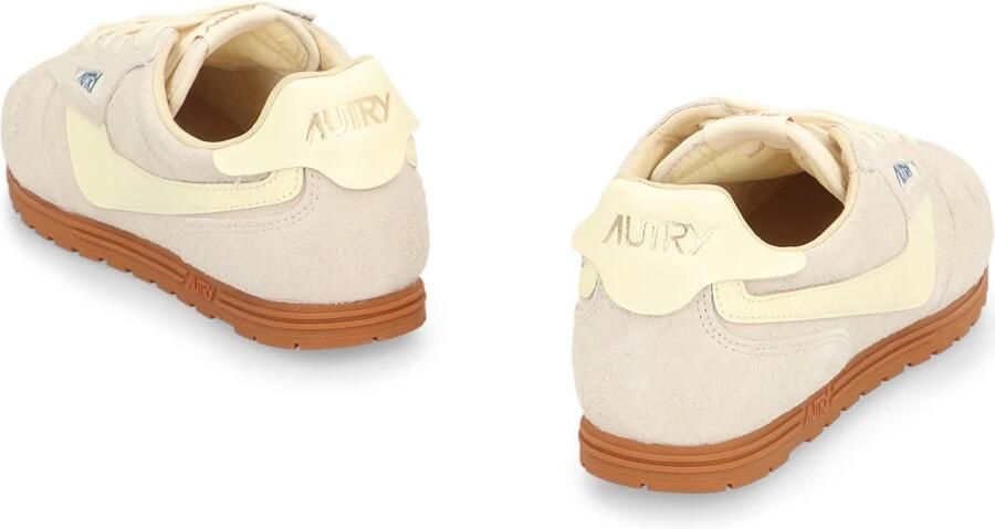 Autry Beige Sneakers voor Mannen