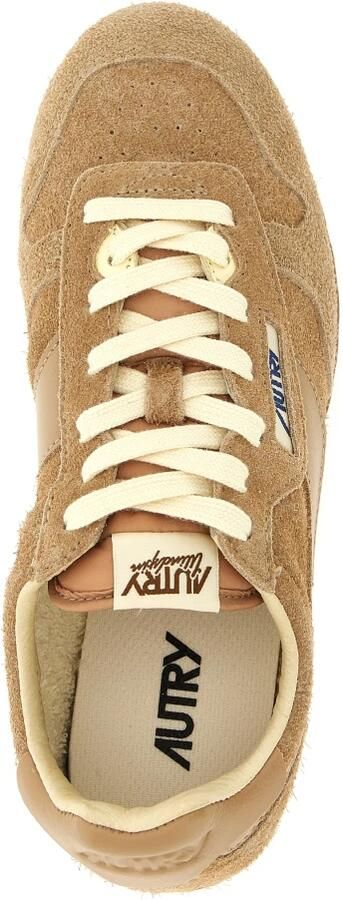Autry Windspin Shaved Suede Sneakers - Foto 2
