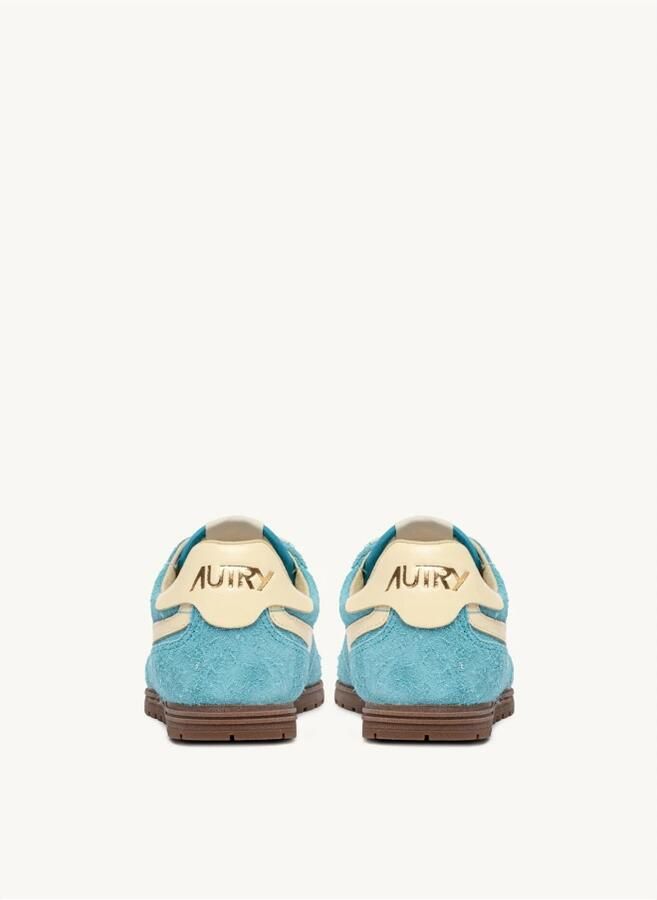 Autry Turquoise Damessneakers Windspin Collectie