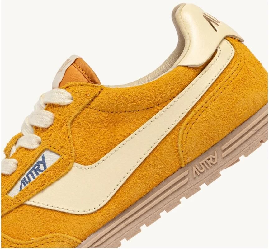 Autry Low-Top Sneakers Windspin Low Wom in geel - Foto 2