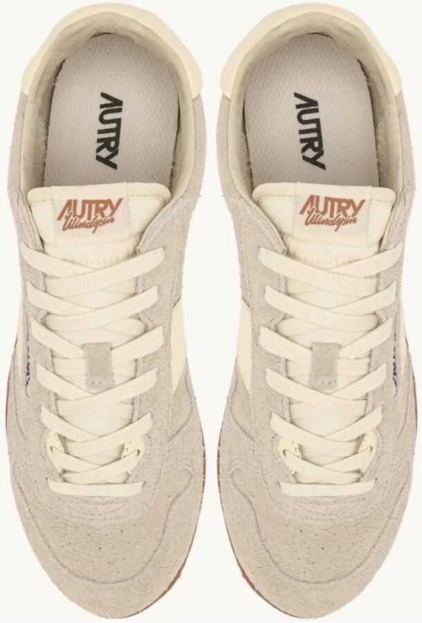 Autry Windspin Suede and Leather Sneakers - Foto 4