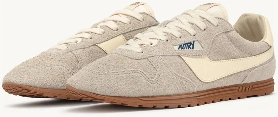 Autry Windspin Suede and Leather Sneakers - Foto 6