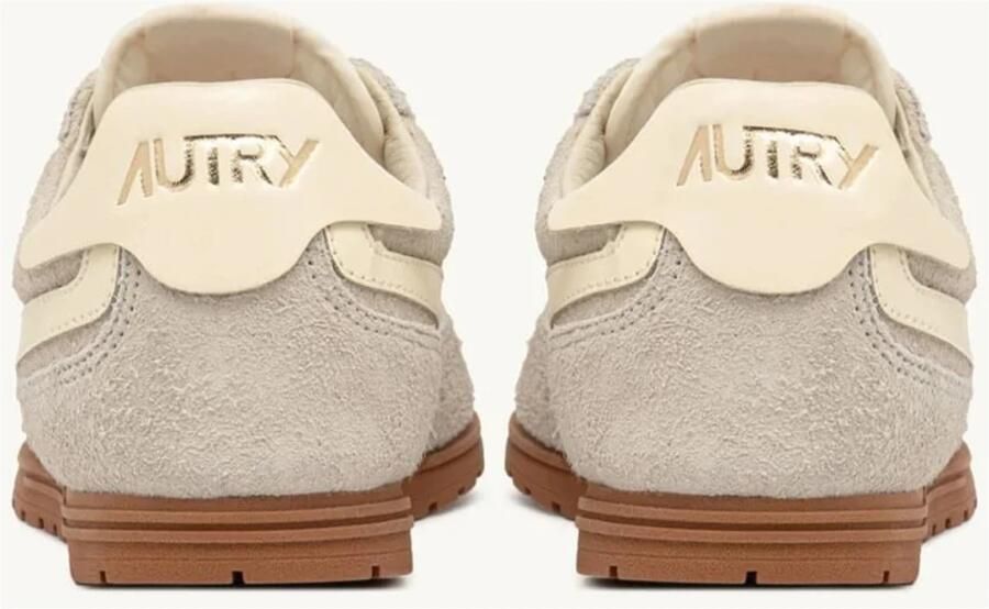 Autry Windspin Suede and Leather Sneakers - Foto 5