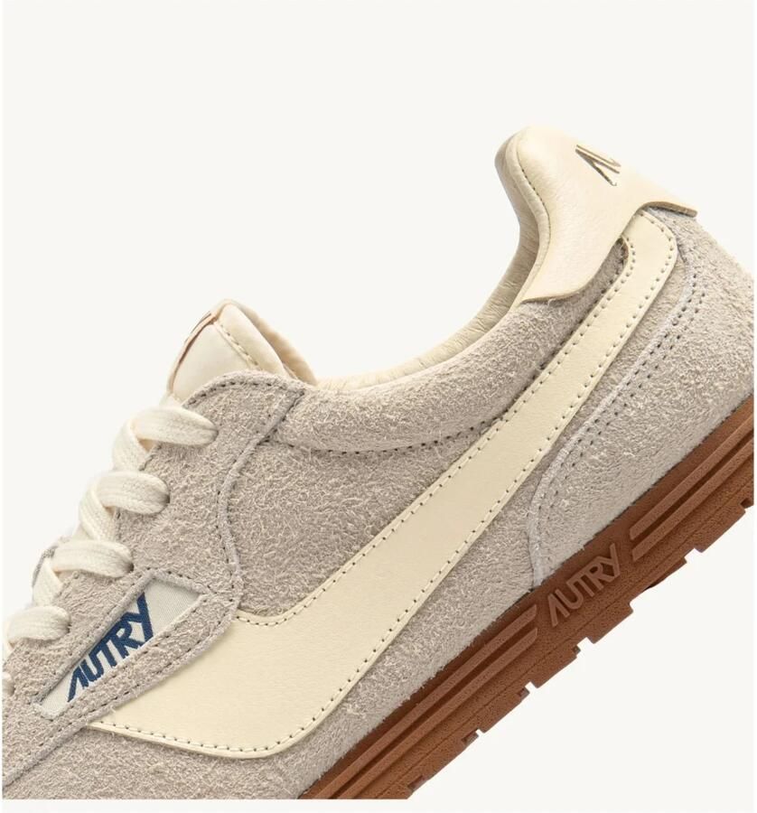 Autry Windspin Suede and Leather Sneakers - Foto 2