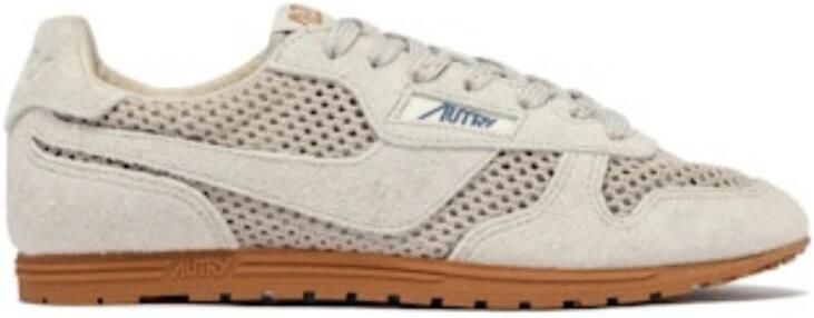 Autry Windspin Suede Sneaker